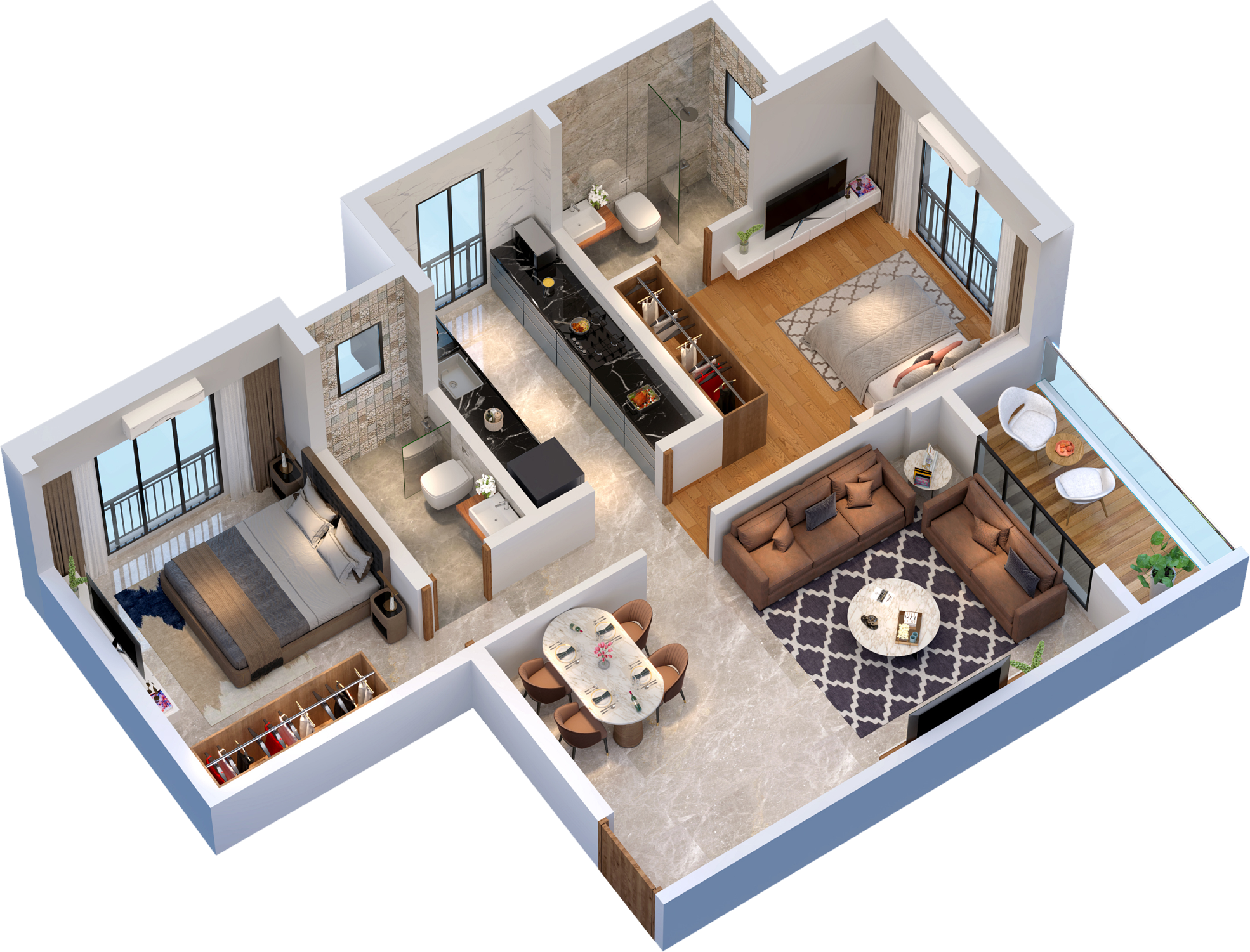 2 BHK Premiere